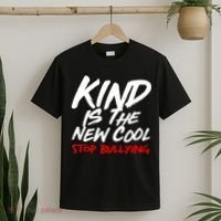 Kind Is The New Cool Stop Bullying T-Shirt thumb 2