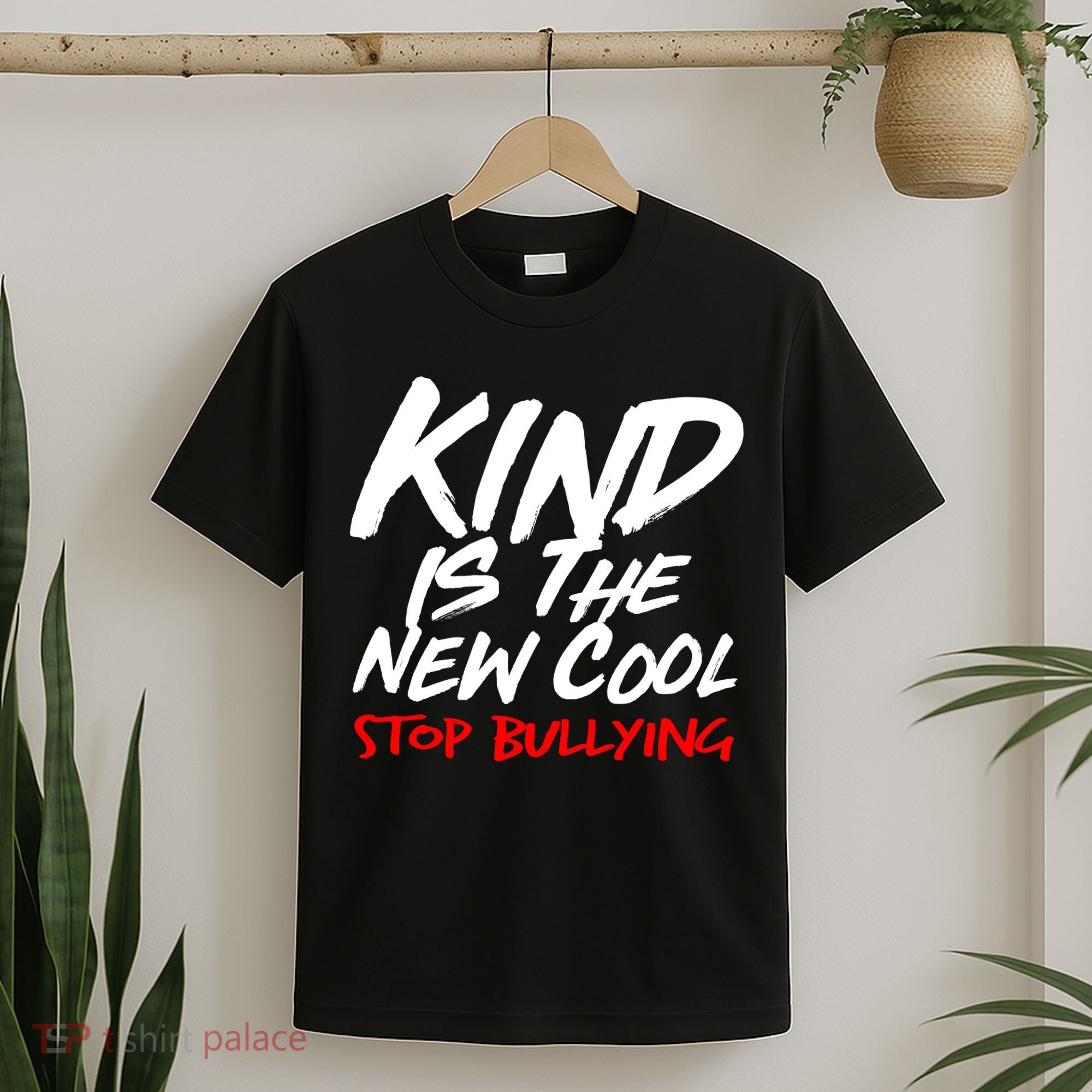 Kind Is The New Cool Stop Bullying T-Shirt