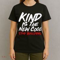 Kind Is The New Cool Stop Bullying T-Shirt thumb 4