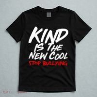 Kind Is The New Cool Stop Bullying T-Shirt thumb 5