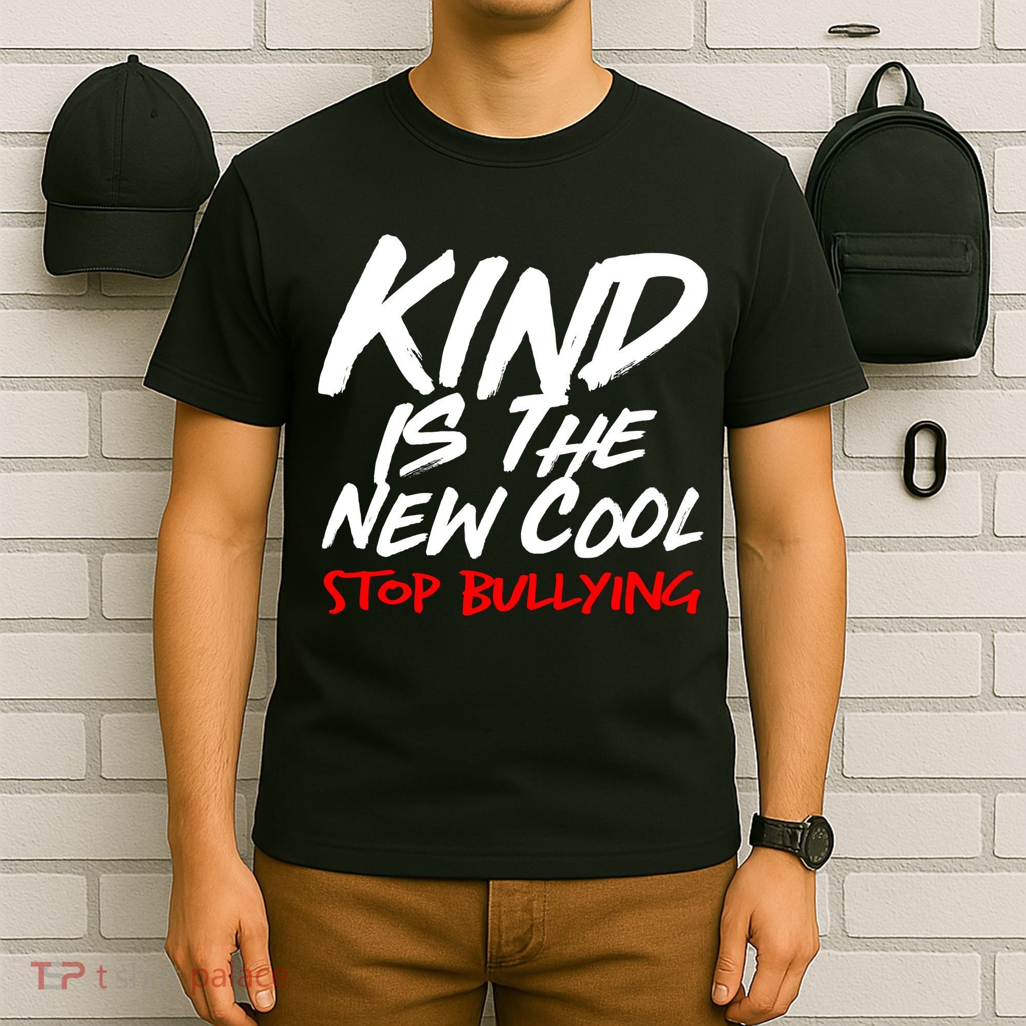 Kind Is The New Cool Stop Bullying T-Shirt