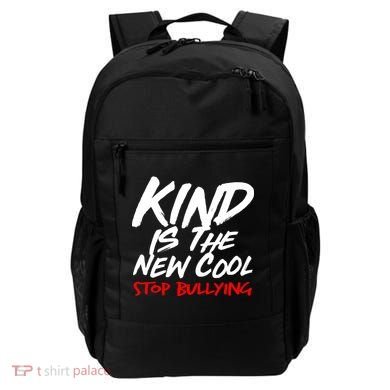 Kind Is The New Cool Stop Bullying Backpack