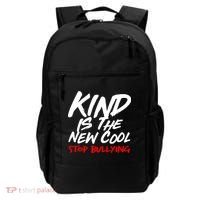 Kind Is The New Cool Stop Bullying Backpack thumb 0