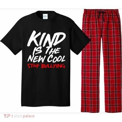 Kind Is The New Cool Stop Bullying Pajama Set