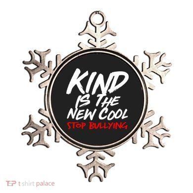 Kind Is The New Cool Stop Bullying Ornament