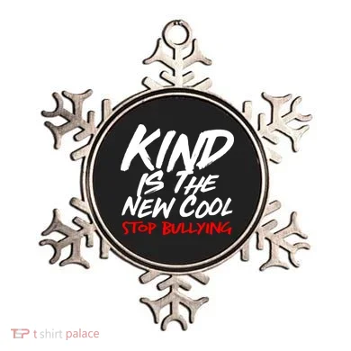 Kind Is The New Cool Stop Bullying Ornament