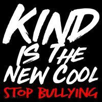 Kind Is The New Cool Stop Bullying Ornament thumb 1