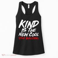 Kind Is The New Cool Stop Bullying Women's Tank Top thumb 0