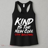 Kind Is The New Cool Stop Bullying Women's Tank Top thumb 3