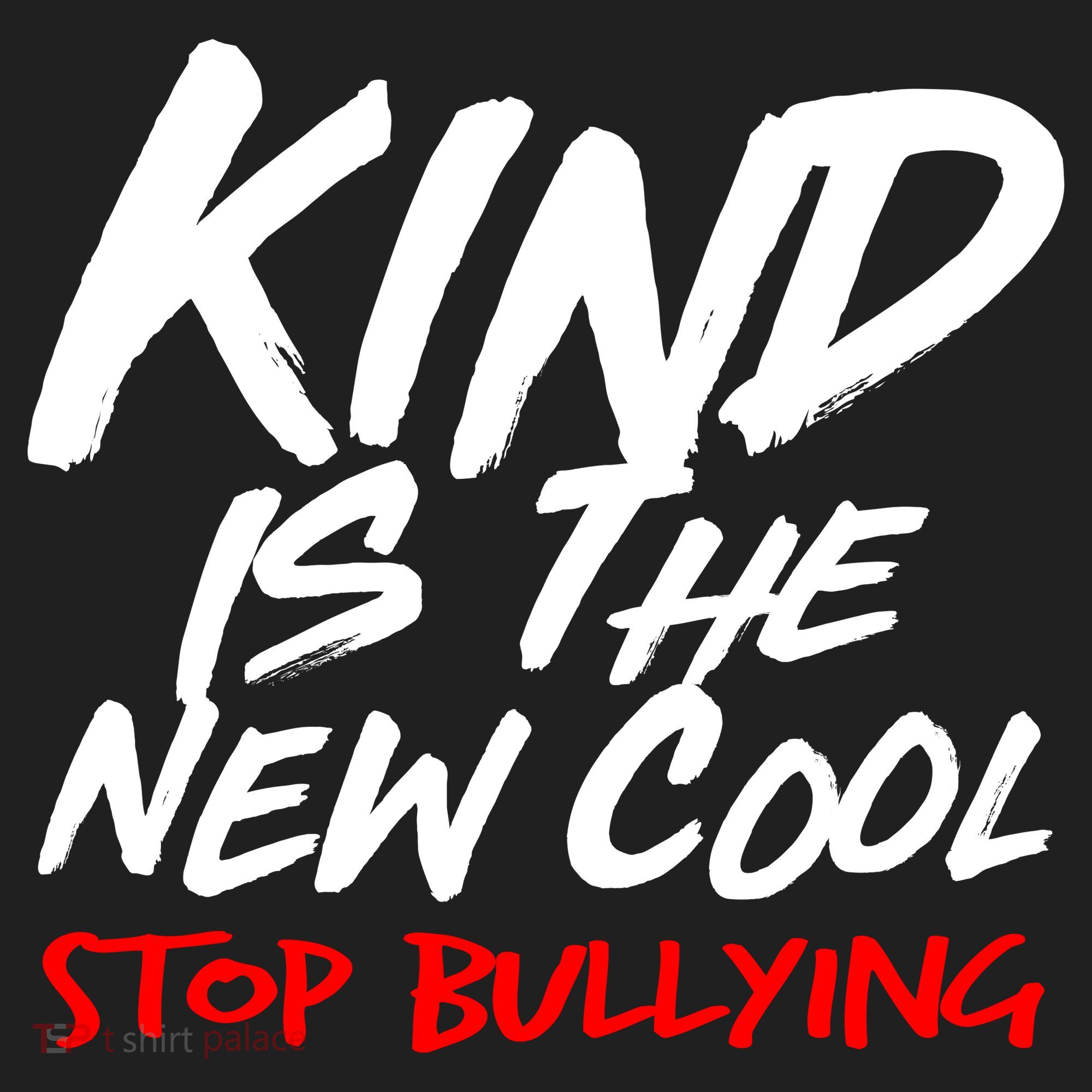Kind Is The New Cool Stop Bullying Hat