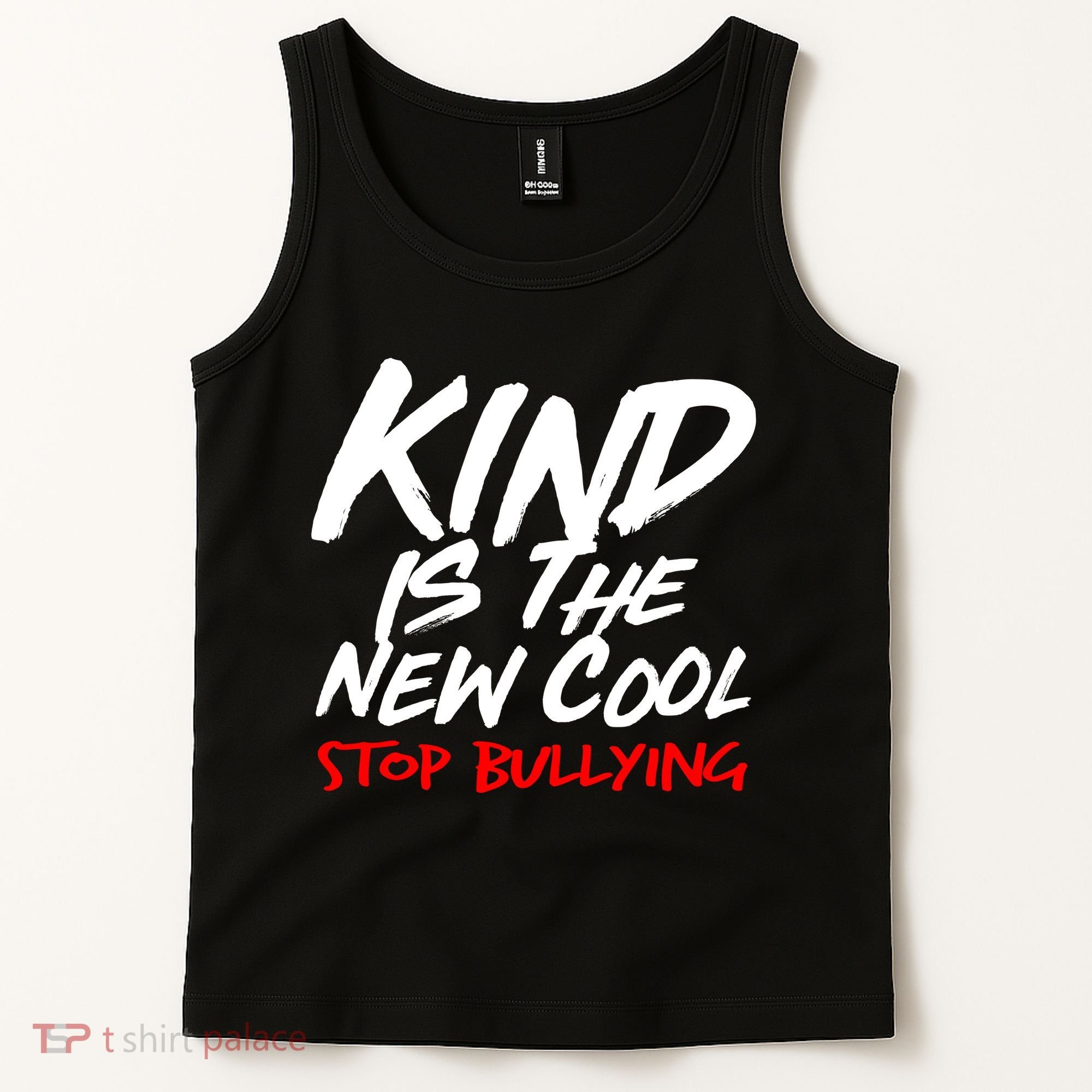 Kind Is The New Cool Stop Bullying Tank Top