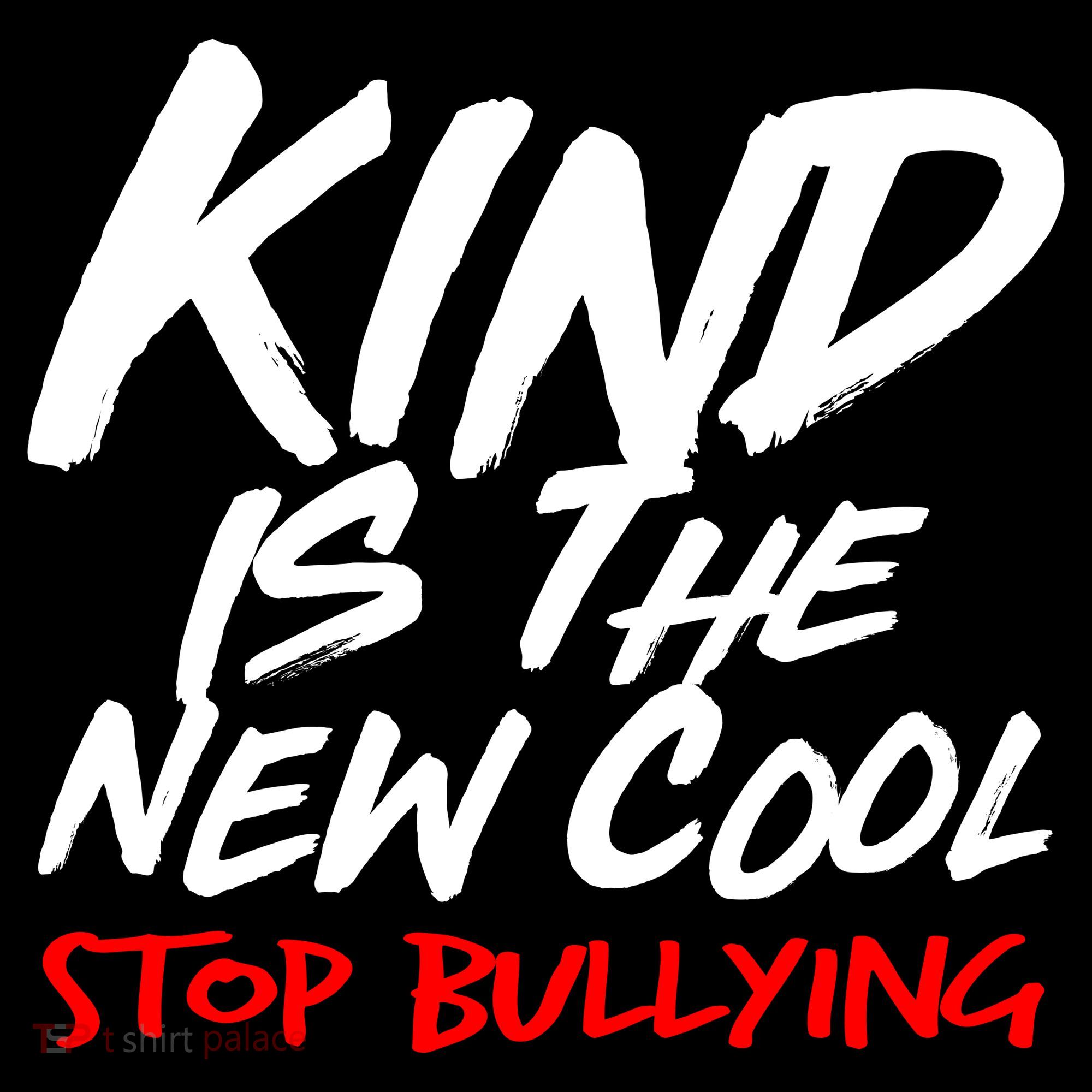 Kind Is The New Cool Stop Bullying Tank Top