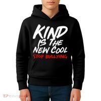 Kind Is The New Cool Stop Bullying Kids Hoodie thumb 4