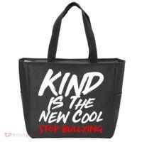 Kind Is The New Cool Stop Bullying Tote Bag thumb 0