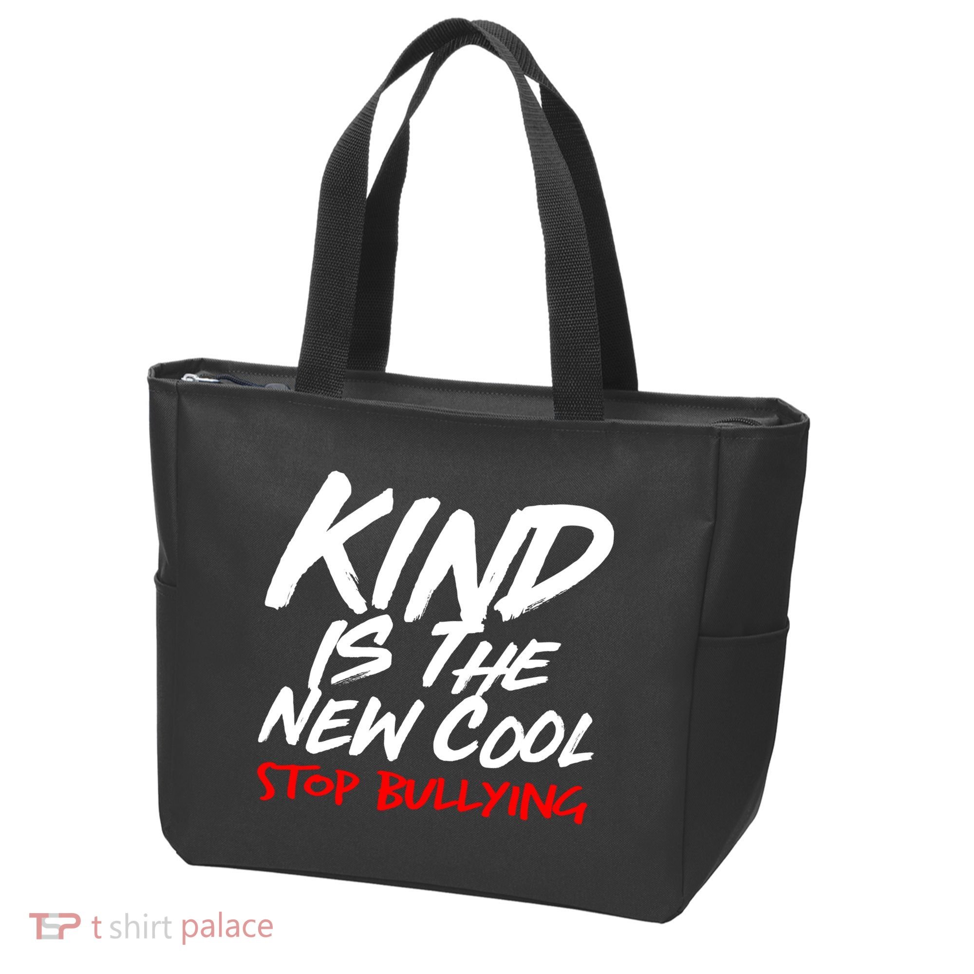 Kind Is The New Cool Stop Bullying Tote Bag