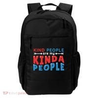Kind People Are My Kinda People Autism Awareness Backpack thumb 0