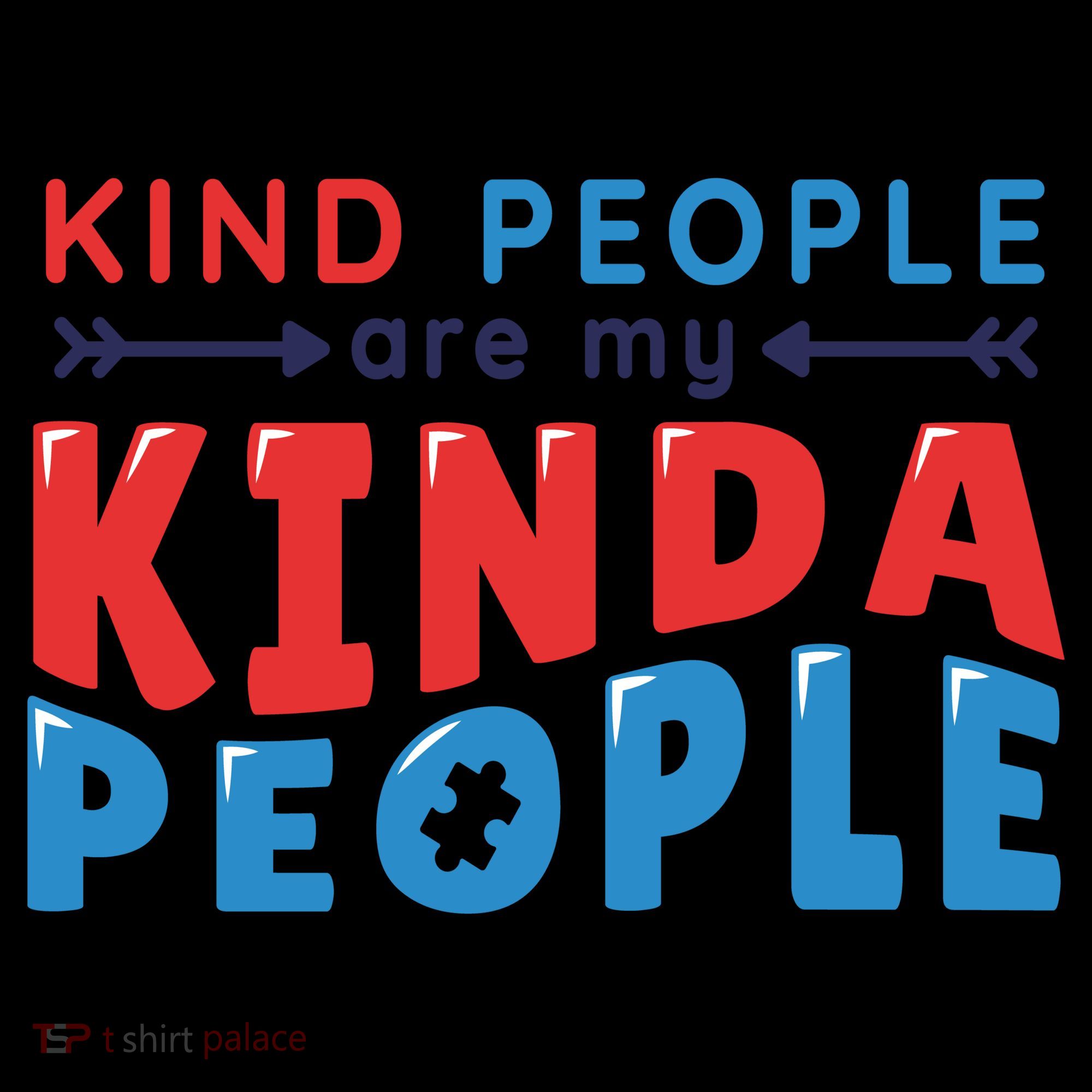 Kind People Are My Kinda People Autism Awareness Coffee Mug