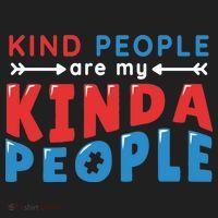 Kind People Are My Kinda People Autism Awareness Tumbler thumb 3