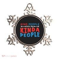 Kind People Are My Kinda People Autism Awareness Ornament thumb 0