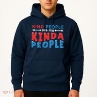 Kind People Are My Kinda People Autism Awareness Hoodie thumb 2
