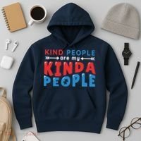 Kind People Are My Kinda People Autism Awareness Hoodie thumb 3