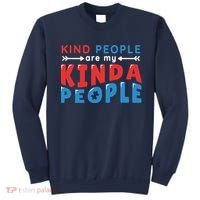 Kind People Are My Kinda People Autism Awareness Sweatshirt thumb 0