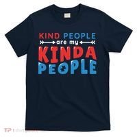 Kind People Are My Kinda People Autism Awareness T-Shirt thumb 0