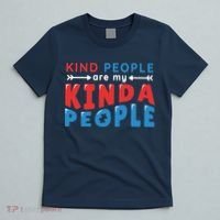 Kind People Are My Kinda People Autism Awareness T-Shirt thumb 5