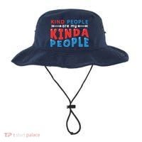 Kind People Are My Kinda People Autism Awareness Bucket Hat thumb 0