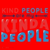 Kind People Are My Kinda People Autism Awareness Santa Hat thumb 1