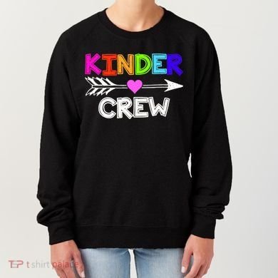Kinder Crew Kindergarten Teacher Women's Sweatshirt