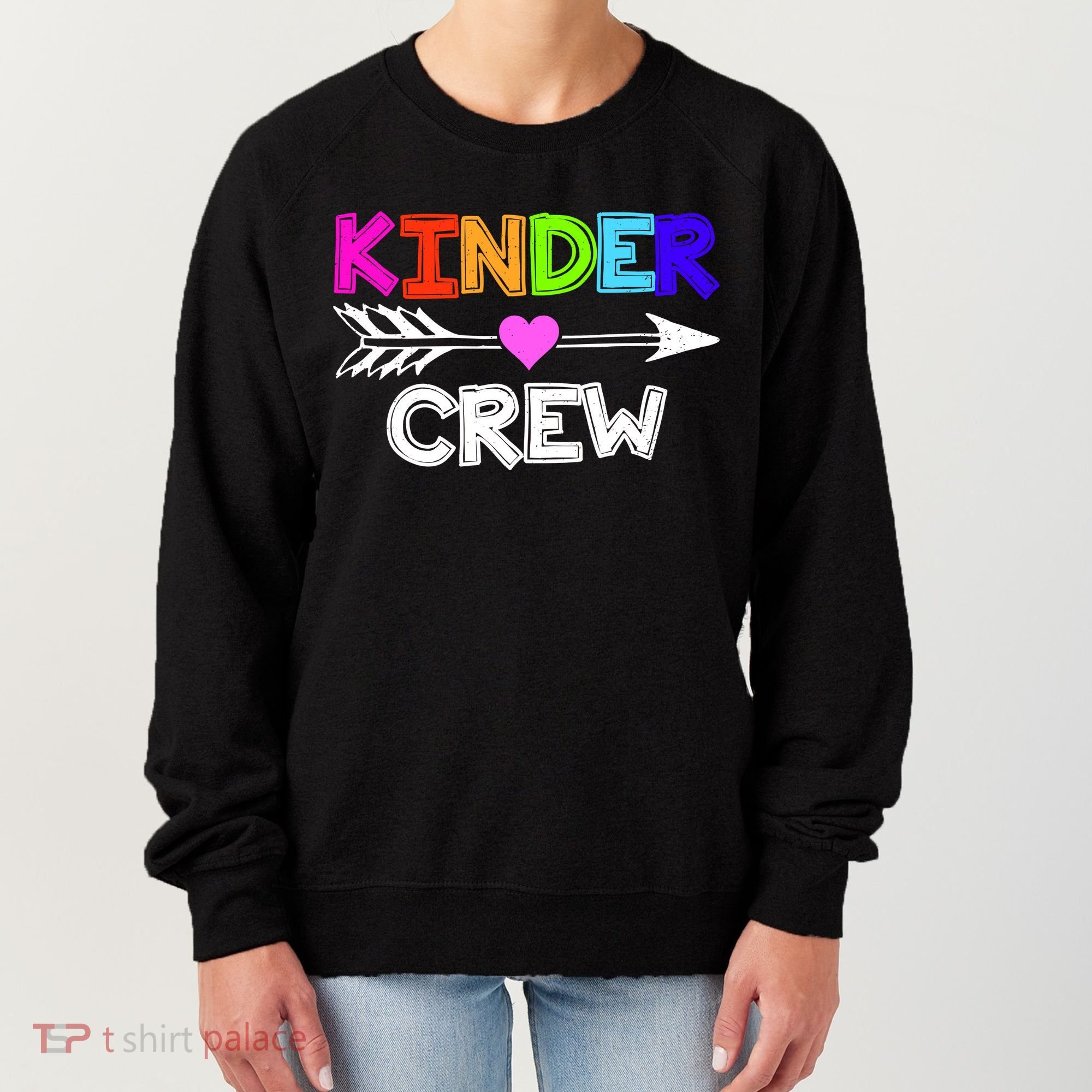Kinder Crew Kindergarten Teacher Women's Sweatshirt