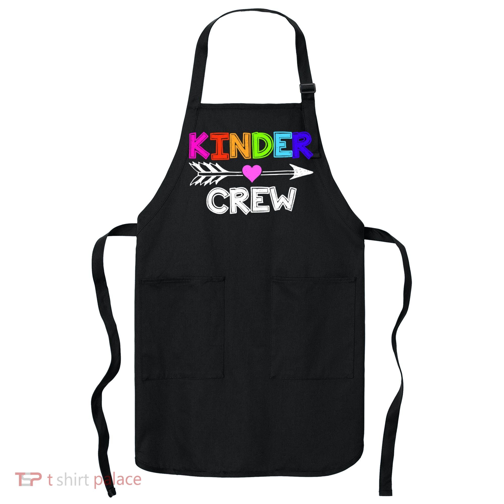 Kinder Crew Kindergarten Teacher Apron