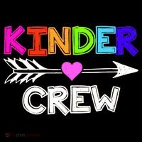 Kinder Crew Kindergarten Teacher Apron thumb 3