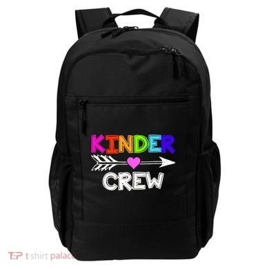 Kinder Crew Kindergarten Teacher Backpack