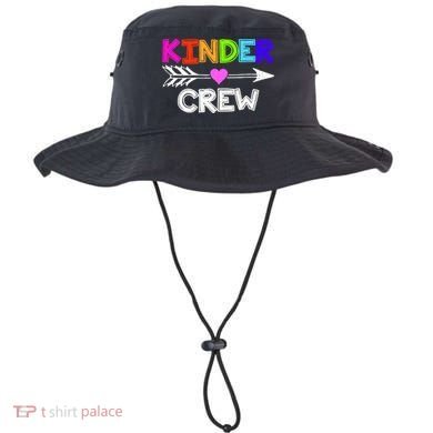 Kinder Crew Kindergarten Teacher Bucket Hat