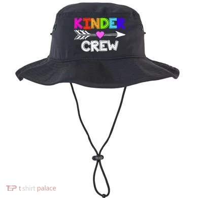 Kinder Crew Kindergarten Teacher Bucket Hat