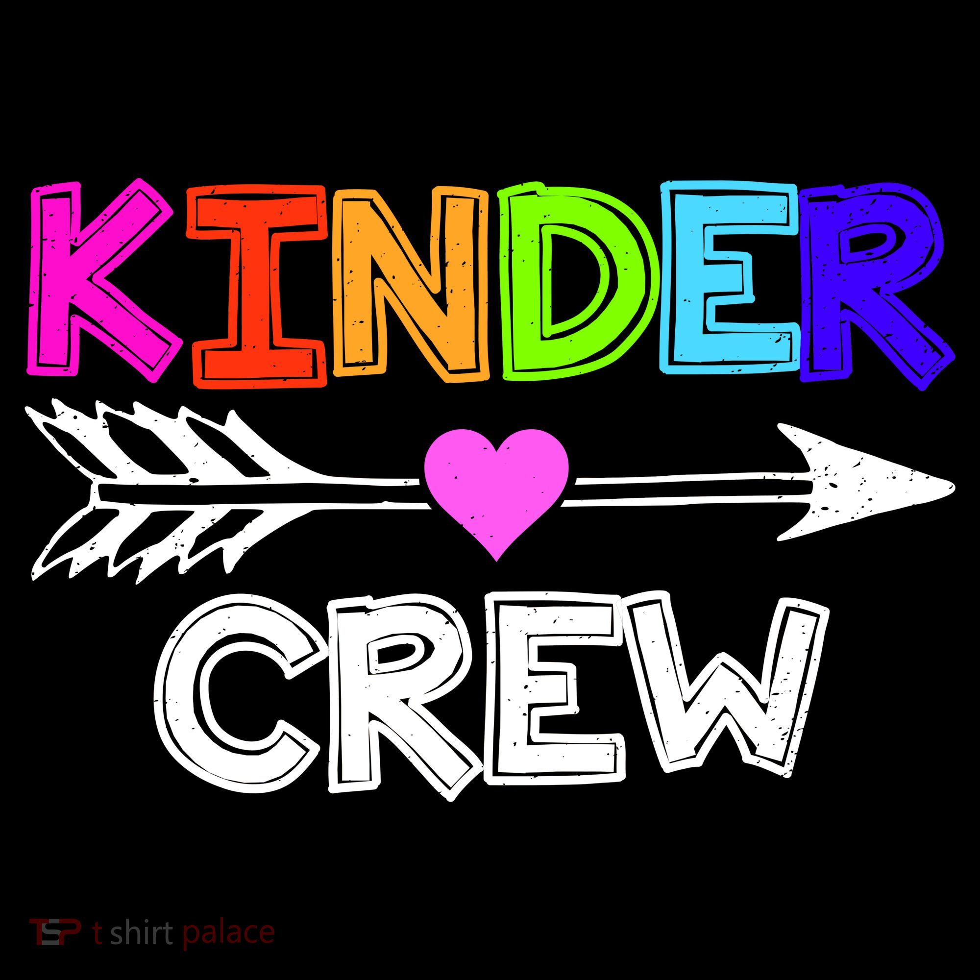 Kinder Crew Kindergarten Teacher Bucket Hat