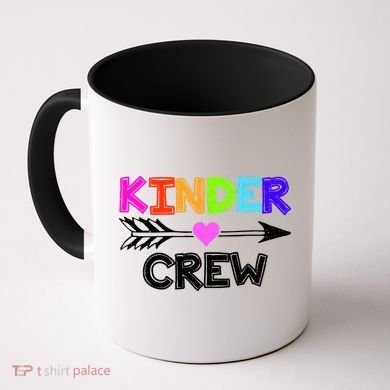 Kinder Crew Kindergarten Teacher Coffee Mug