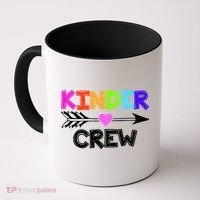 Kinder Crew Kindergarten Teacher Coffee Mug thumb 0