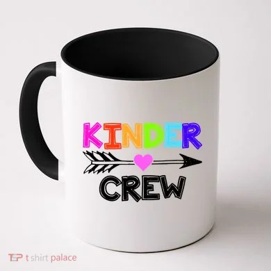 Kinder Crew Kindergarten Teacher Coffee Mug