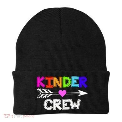 Kinder Crew Kindergarten Teacher Beanie