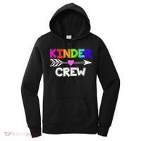 Kinder Crew Kindergarten Teacher Women's Hoodie thumb 0