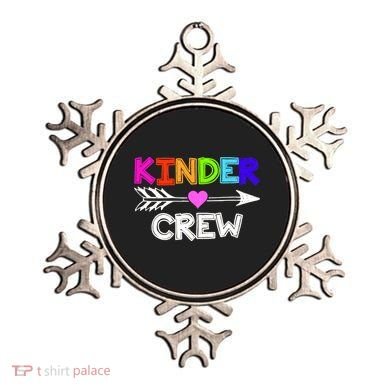 Kinder Crew Kindergarten Teacher Ornament