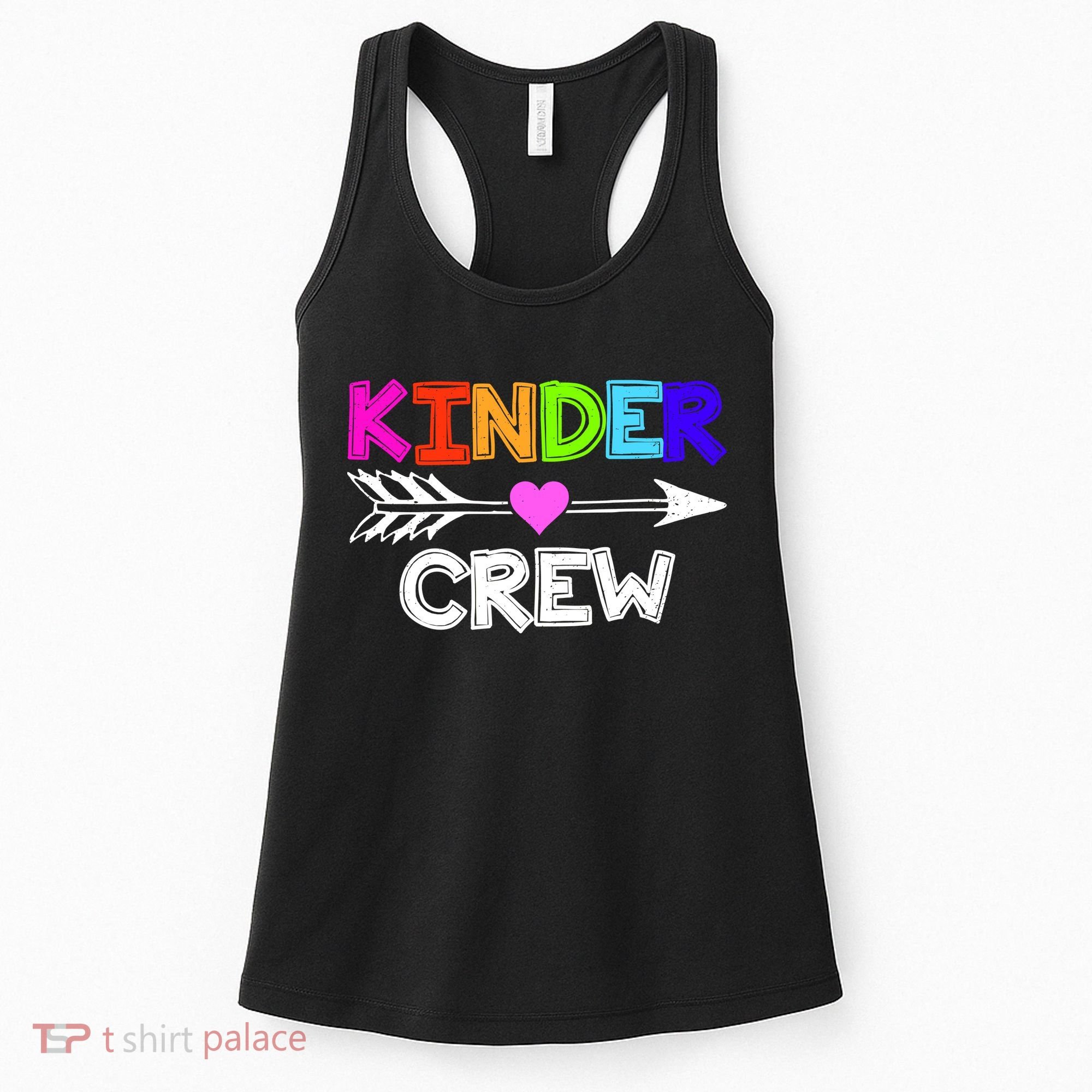 Kinder Crew Kindergarten Teacher Women's Tank Top
