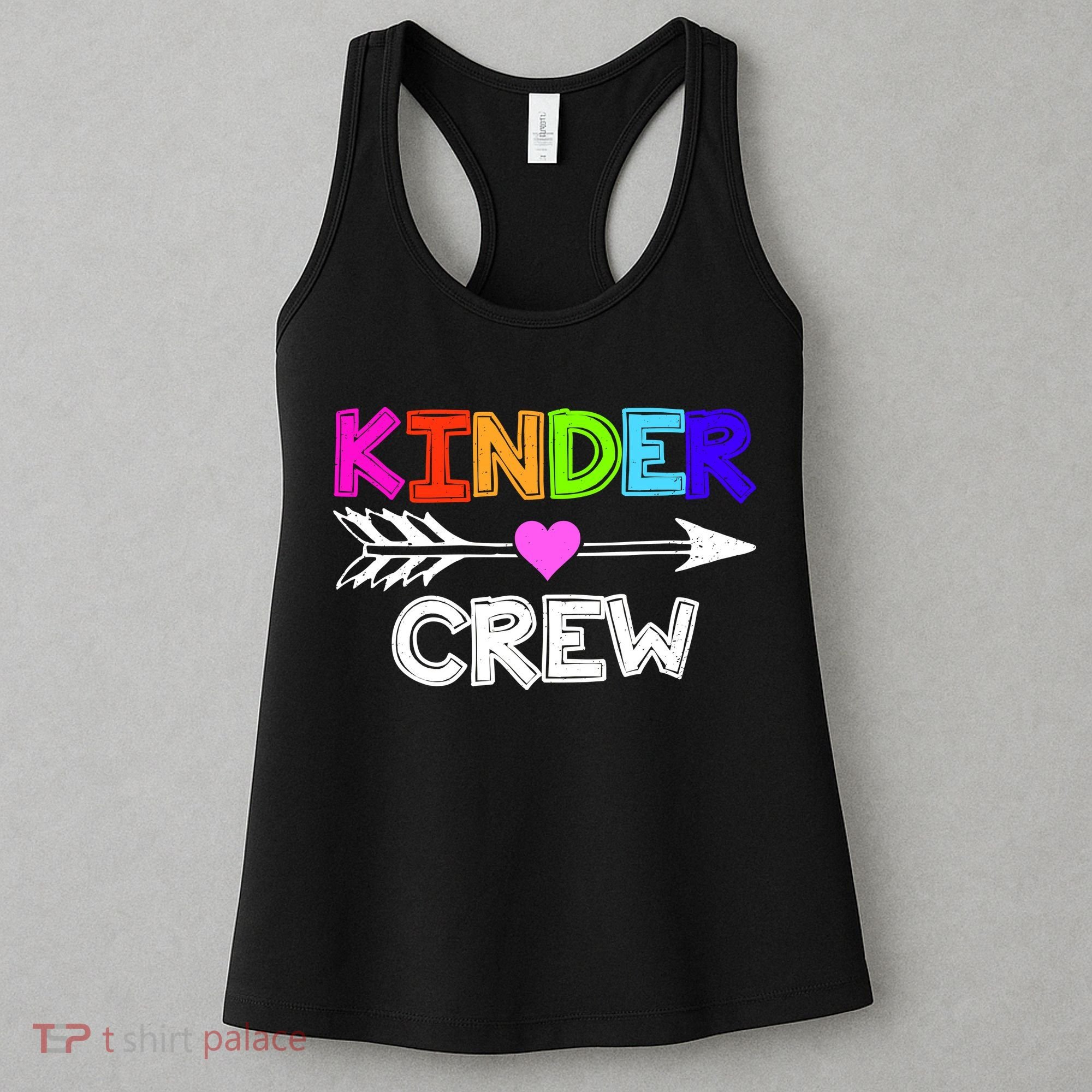 Kinder Crew Kindergarten Teacher Women's Tank Top