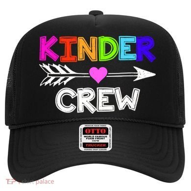 Kinder Crew Kindergarten Teacher Hat