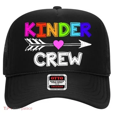 Kinder Crew Kindergarten Teacher Hat