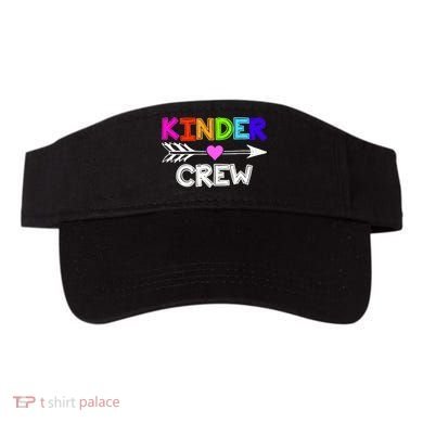 Kinder Crew Kindergarten Teacher Visor