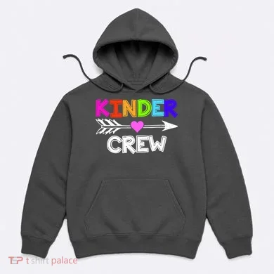 Kinder Crew Kindergarten Teacher Hoodie